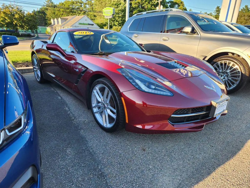 2019 Chevrolet Corvette Stingray