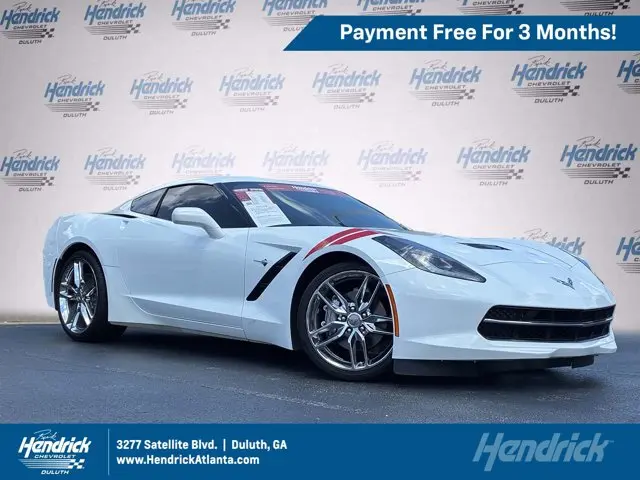 2019 Chevrolet Corvette Stingray