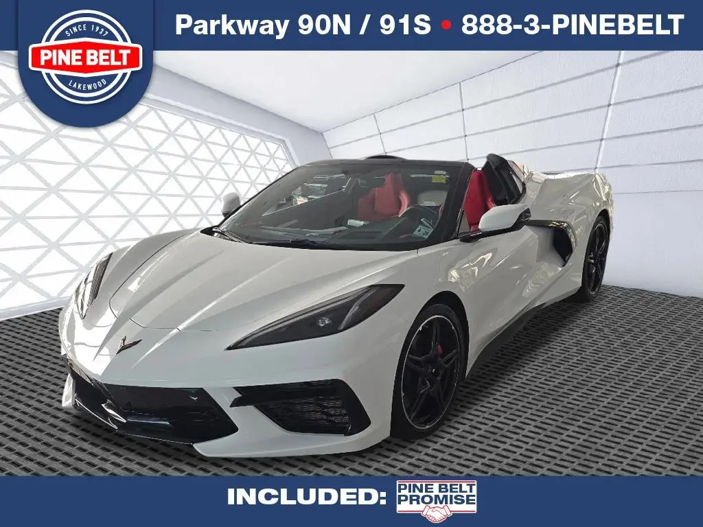 2021 Chevrolet Corvette Stingray