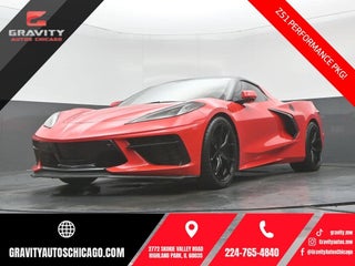 2021 Chevrolet Corvette Stingray
