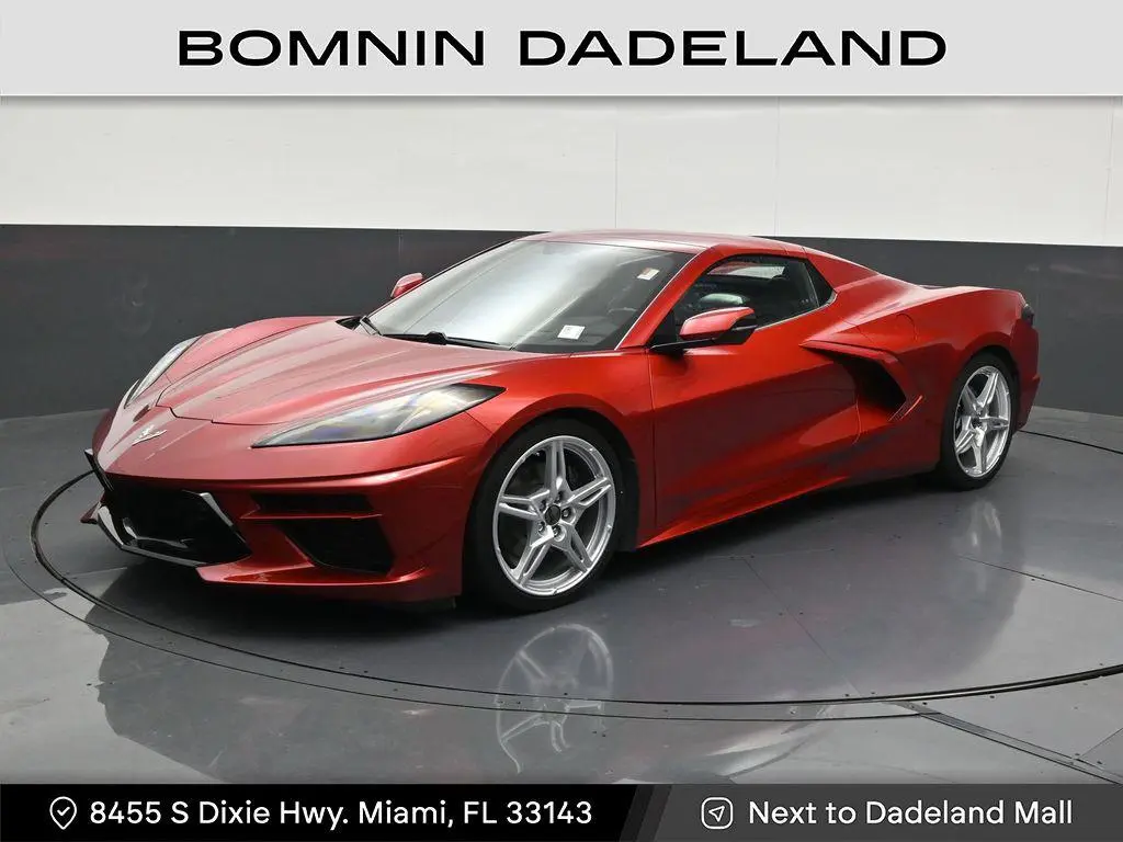 2023 Chevrolet Corvette Stingray