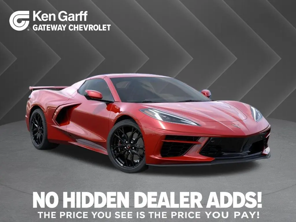 2026 Chevrolet Corvette Stingray