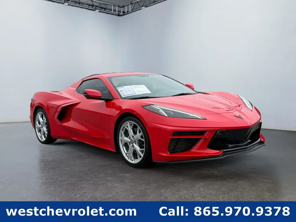 2022 Chevrolet Corvette Stingray