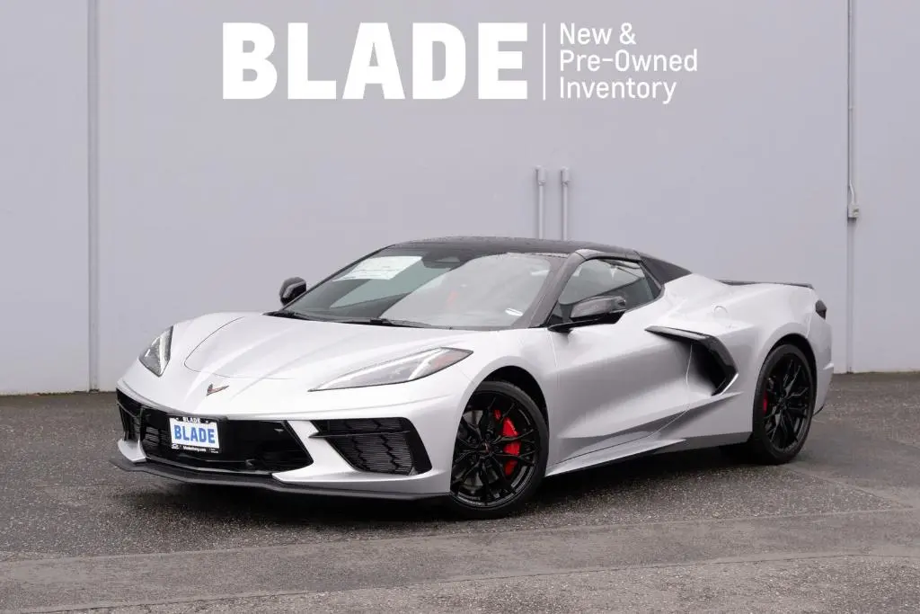 2026 Chevrolet Corvette 2LT