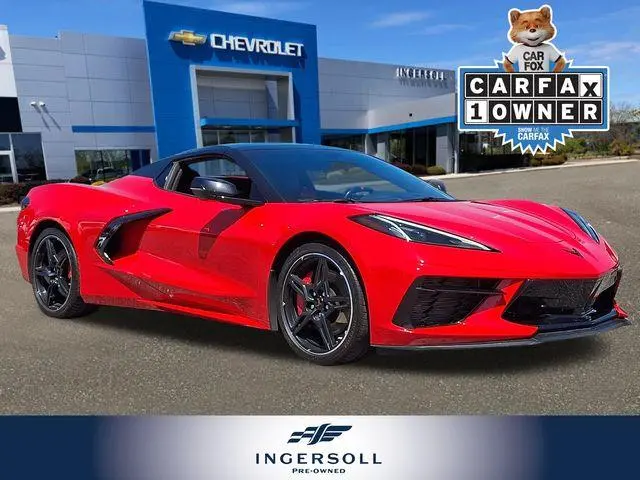 2021 Chevrolet Corvette Stingray