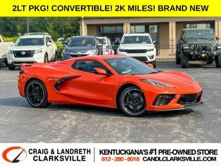 2021 Chevrolet Corvette Stingray