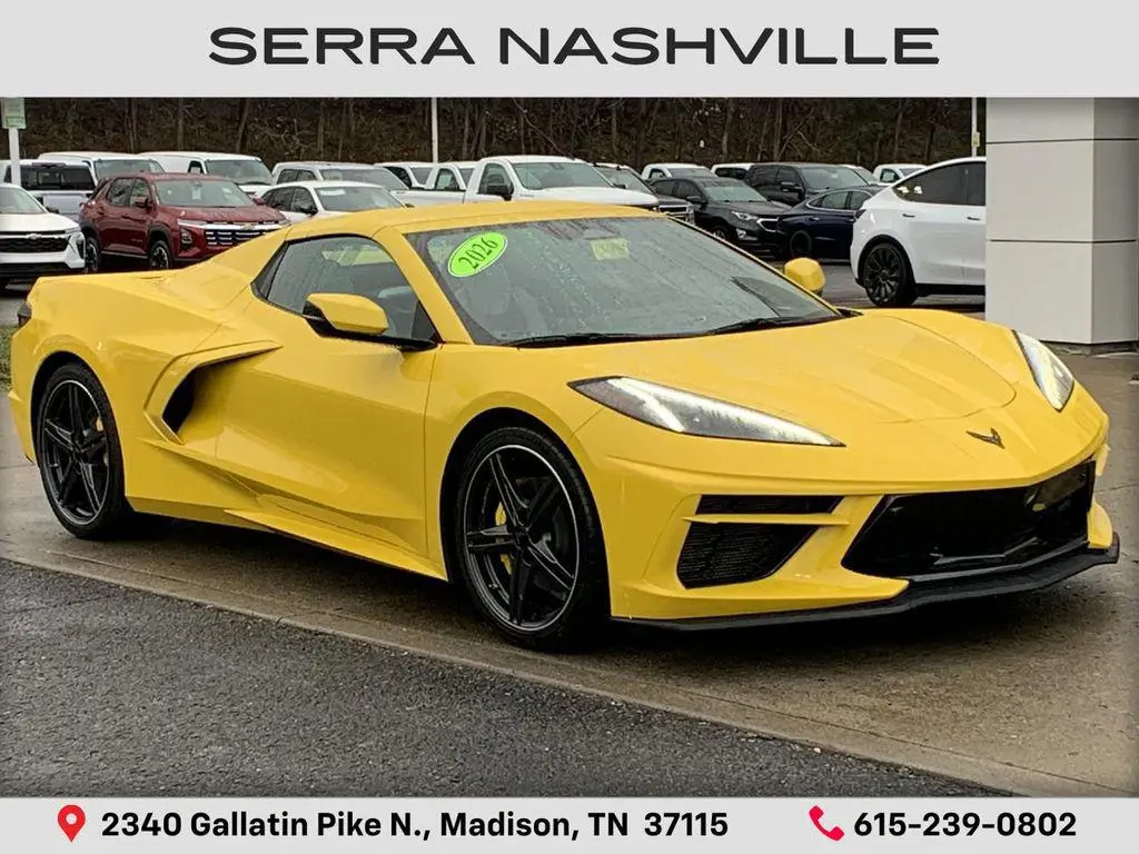 2026 Chevrolet Corvette Stingray