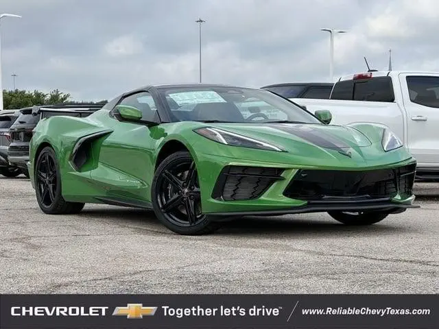 2026 Chevrolet Corvette Stingray