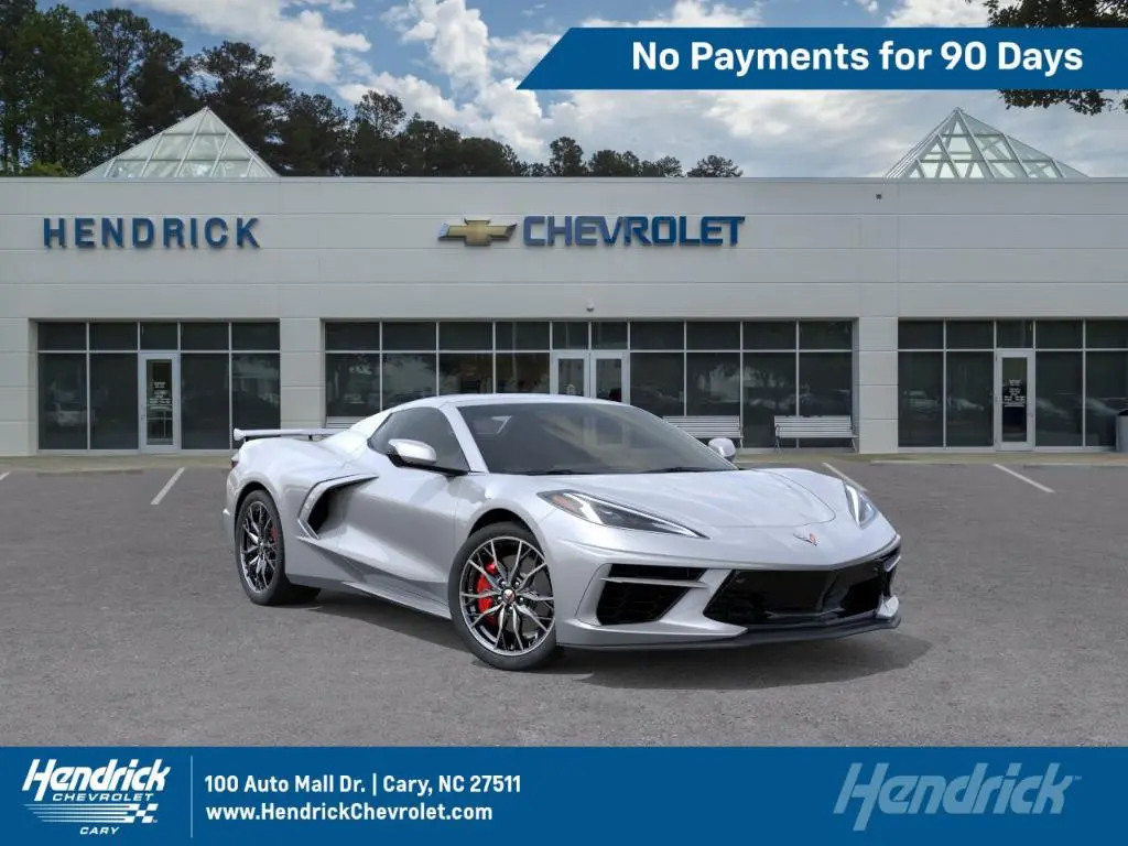 2026 Chevrolet Corvette Stingray