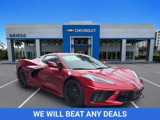 2026 Chevrolet Corvette 2LT