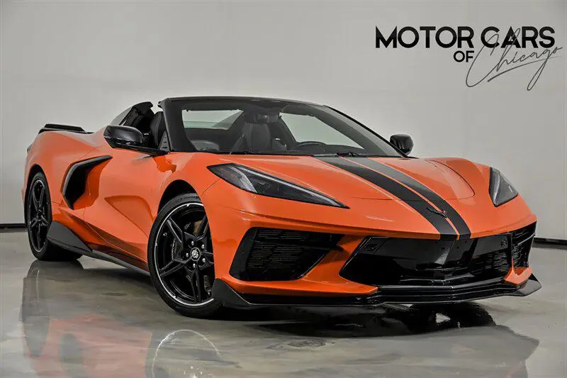 2021 Chevrolet Corvette Stingray
