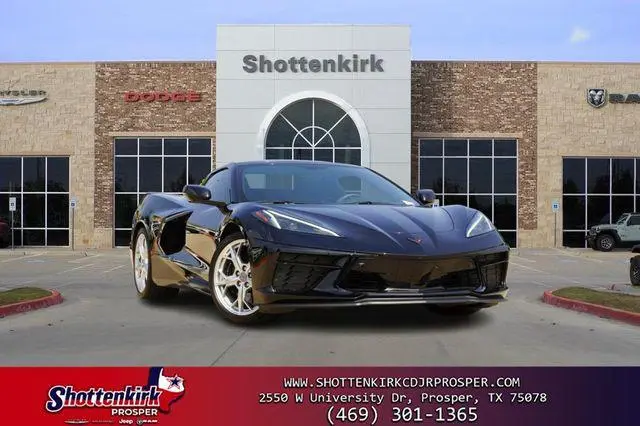 2022 Chevrolet Corvette Stingray