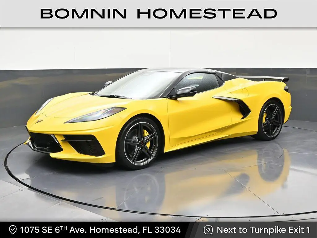 2026 Chevrolet Corvette Stingray