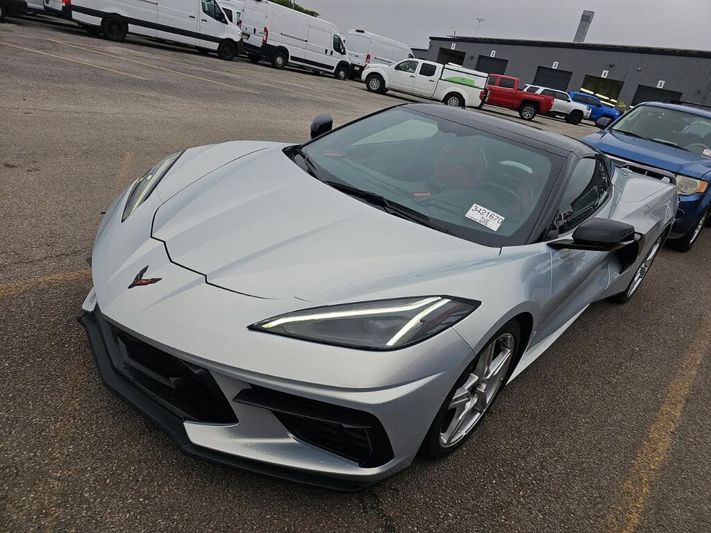 2021 Chevrolet Corvette Stingray