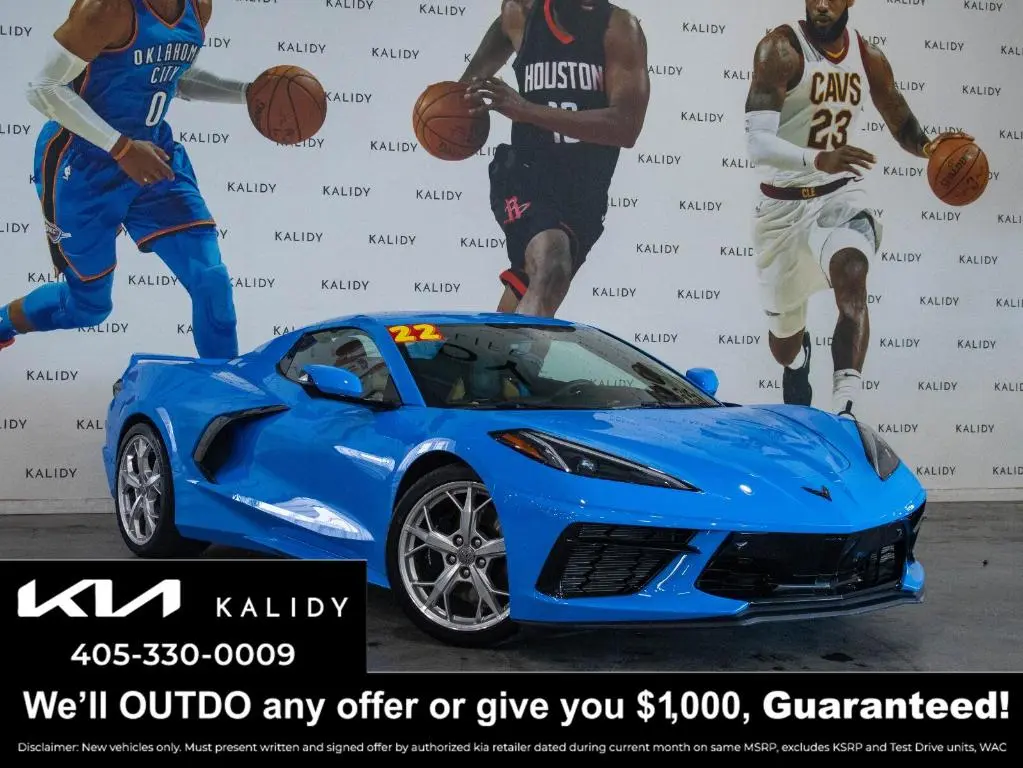 2022 Chevrolet Corvette Stingray