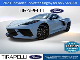2023 Chevrolet Corvette Stingray