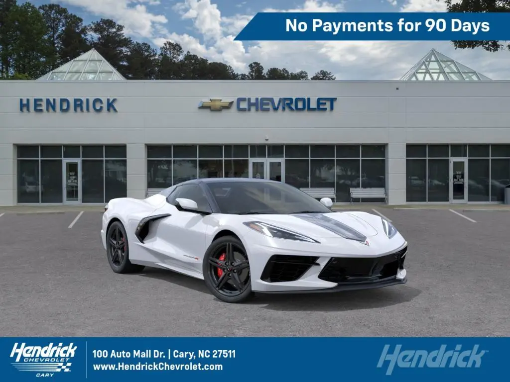 2026 Chevrolet Corvette Stingray