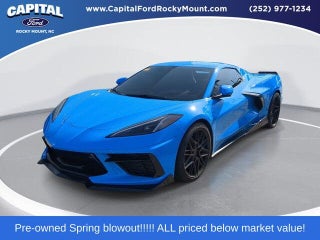 2022 Chevrolet Corvette Stingray