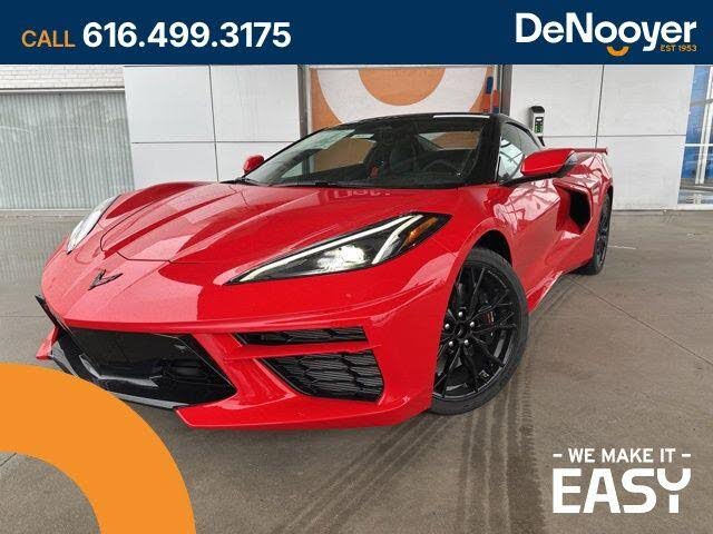 2026 Chevrolet Corvette 2LT