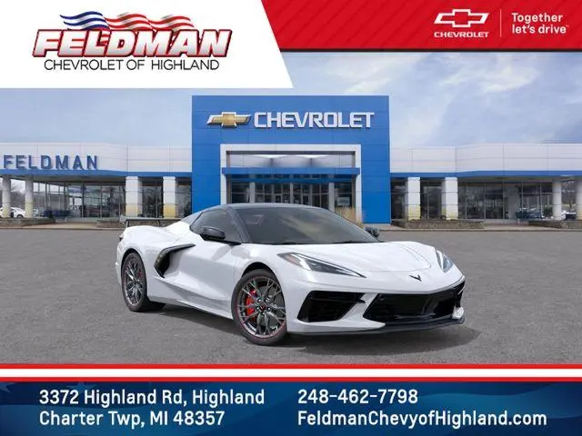 2026 Chevrolet Corvette Stingray