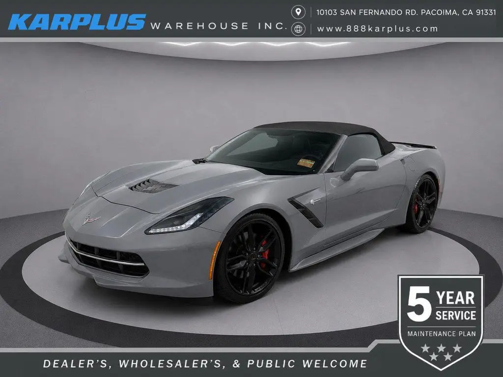 2018 Chevrolet Corvette Stingray