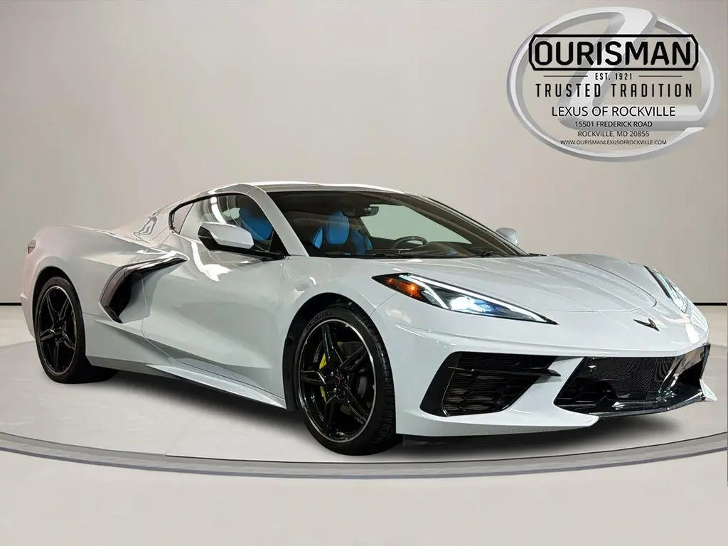 2022 Chevrolet Corvette Stingray