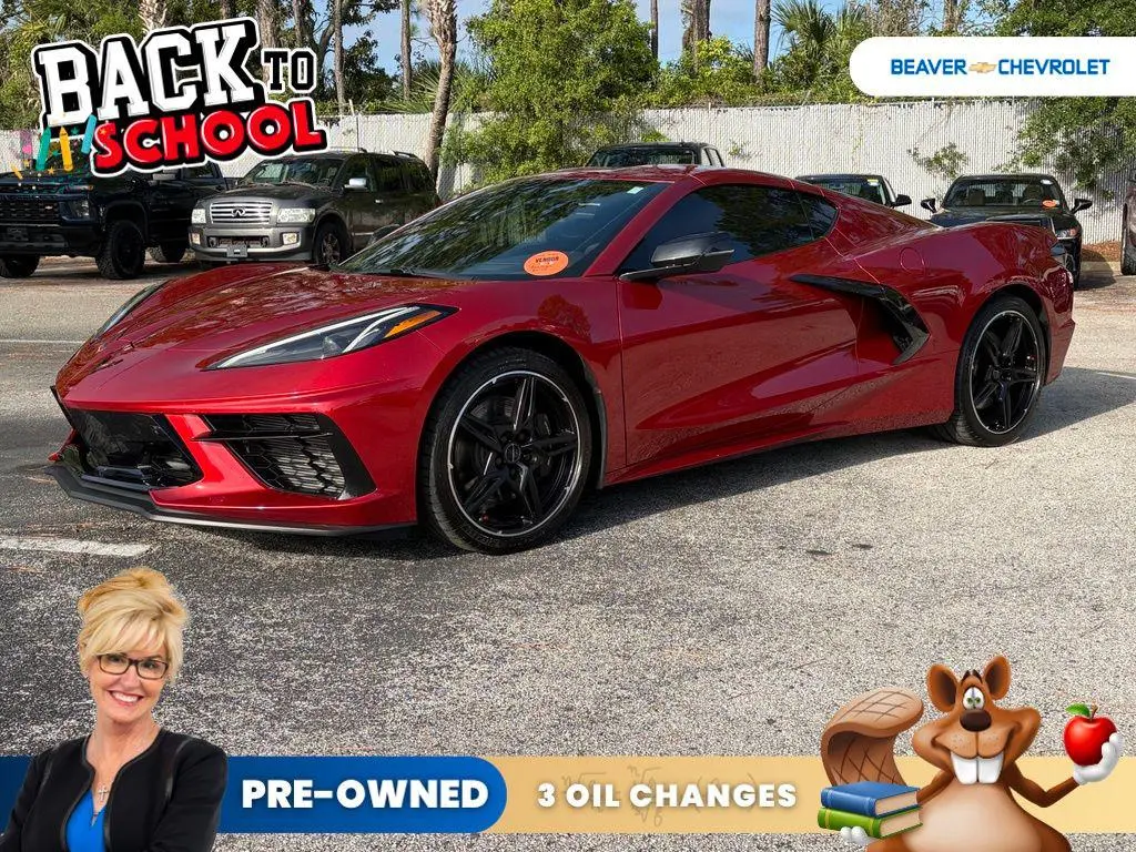 2023 Chevrolet Corvette Stingray