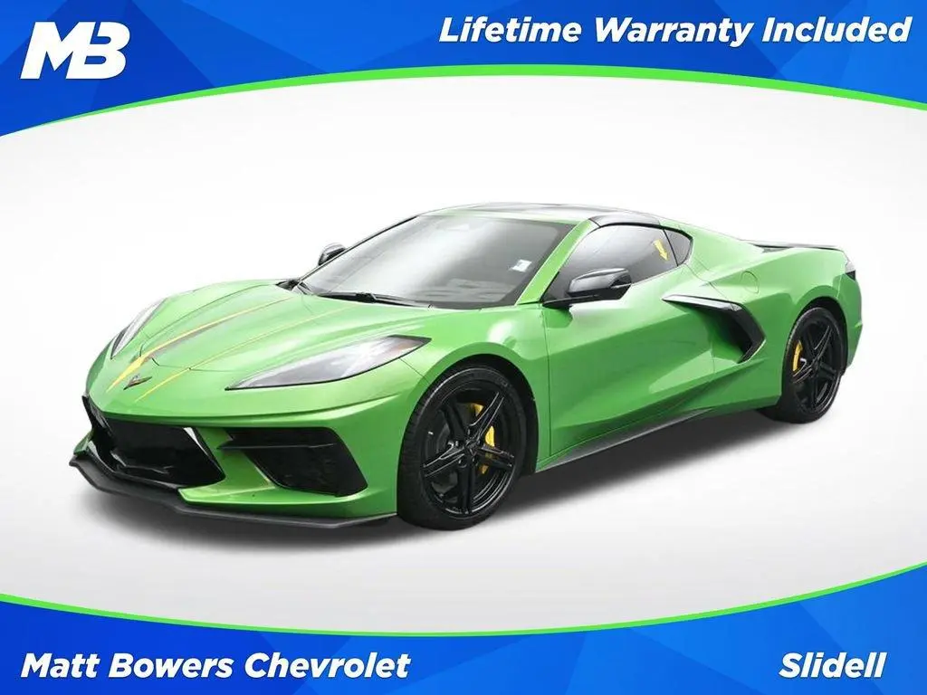 2026 Chevrolet Corvette Stingray