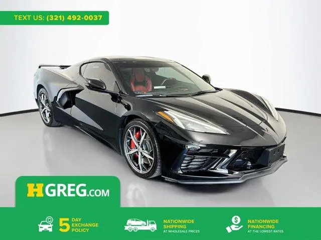 2022 Chevrolet Corvette Stingray