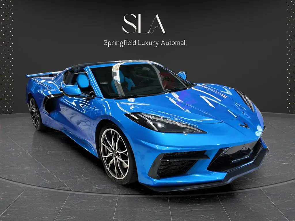 2025 Chevrolet Corvette Stingray