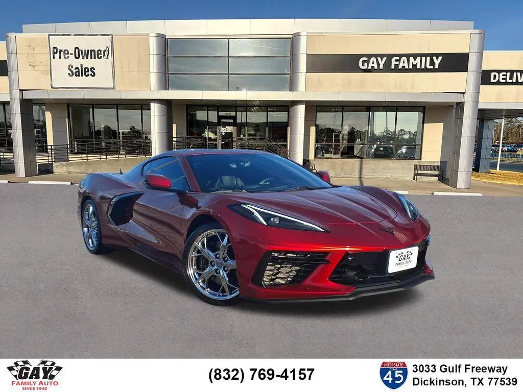 2023 Chevrolet Corvette Stingray