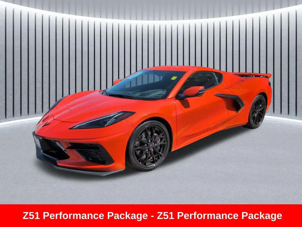 2025 Chevrolet Corvette Stingray