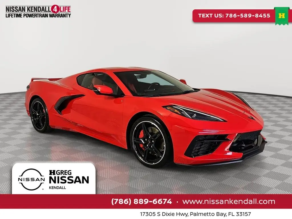 2021 Chevrolet Corvette Stingray