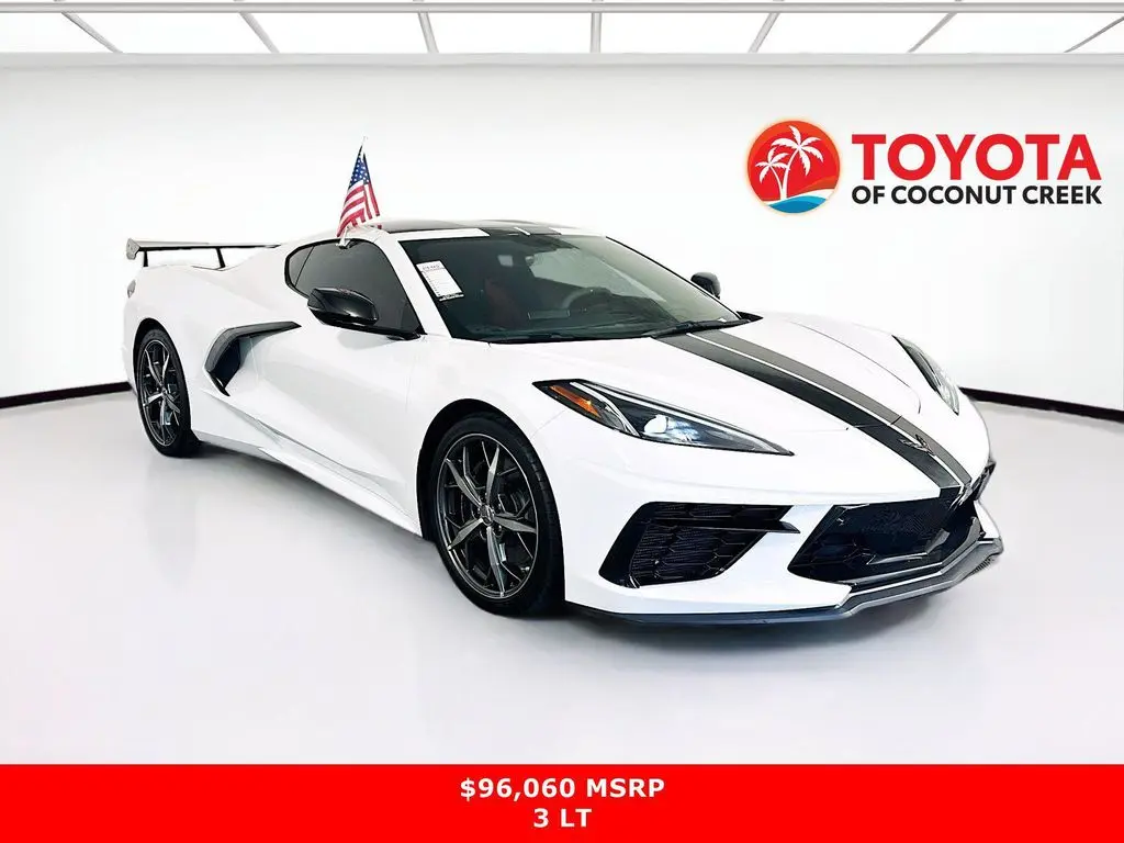 2022 Chevrolet Corvette Stingray