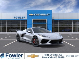 2026 Chevrolet Corvette Stingray