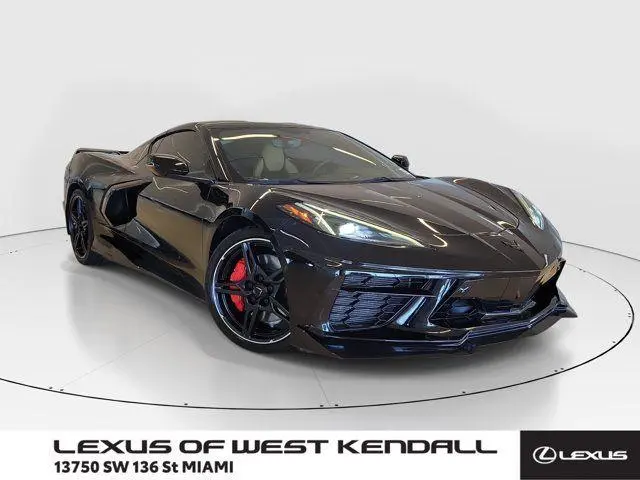 2022 Chevrolet Corvette Stingray