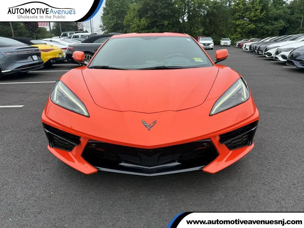 2021 Chevrolet Corvette Stingray