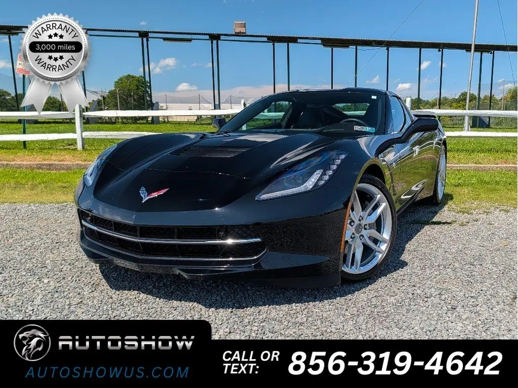 2016 Chevrolet Corvette Stingray