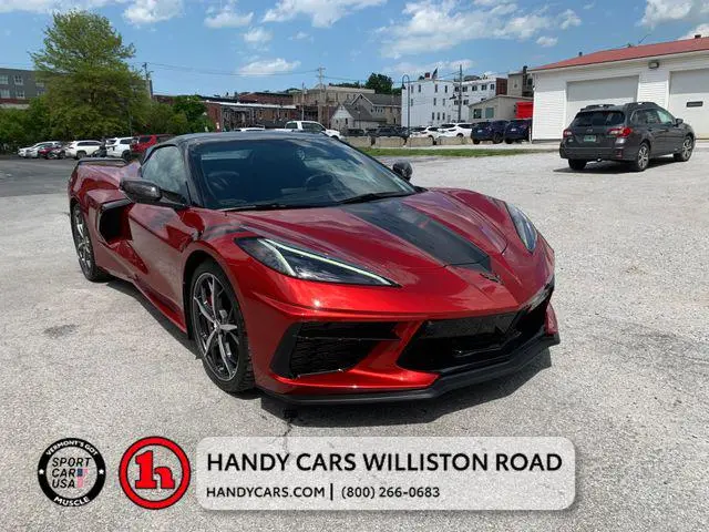 2021 Chevrolet Corvette Premium 3LT