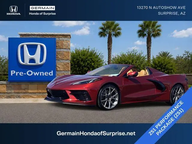 2022 Chevrolet Corvette Premium 3LT