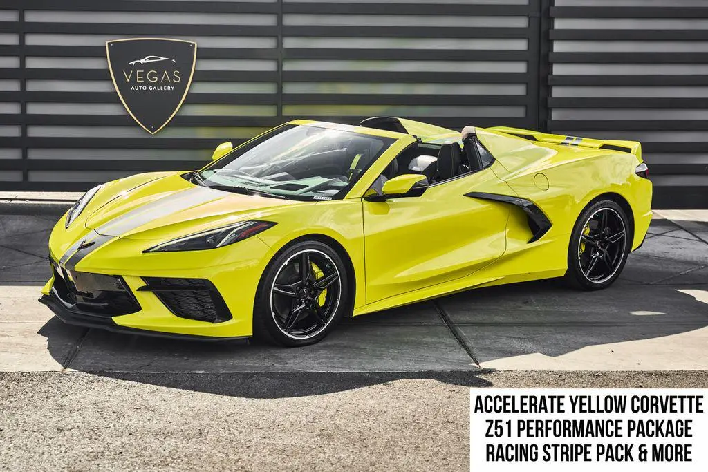 2022 Chevrolet Corvette Premium 3LT