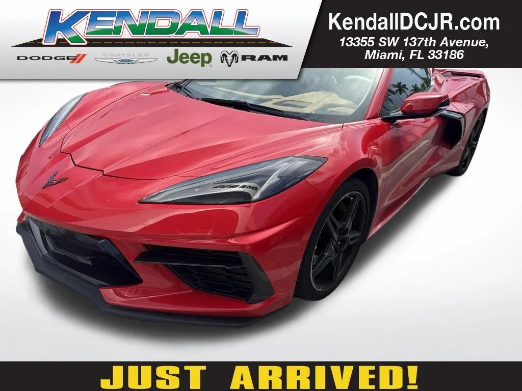 2021 Chevrolet Corvette Premium 3LT