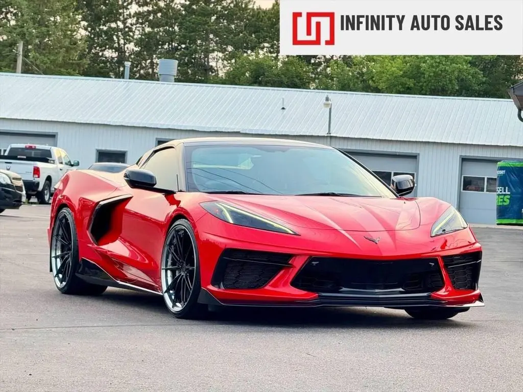 2022 Chevrolet Corvette Premium 3LT