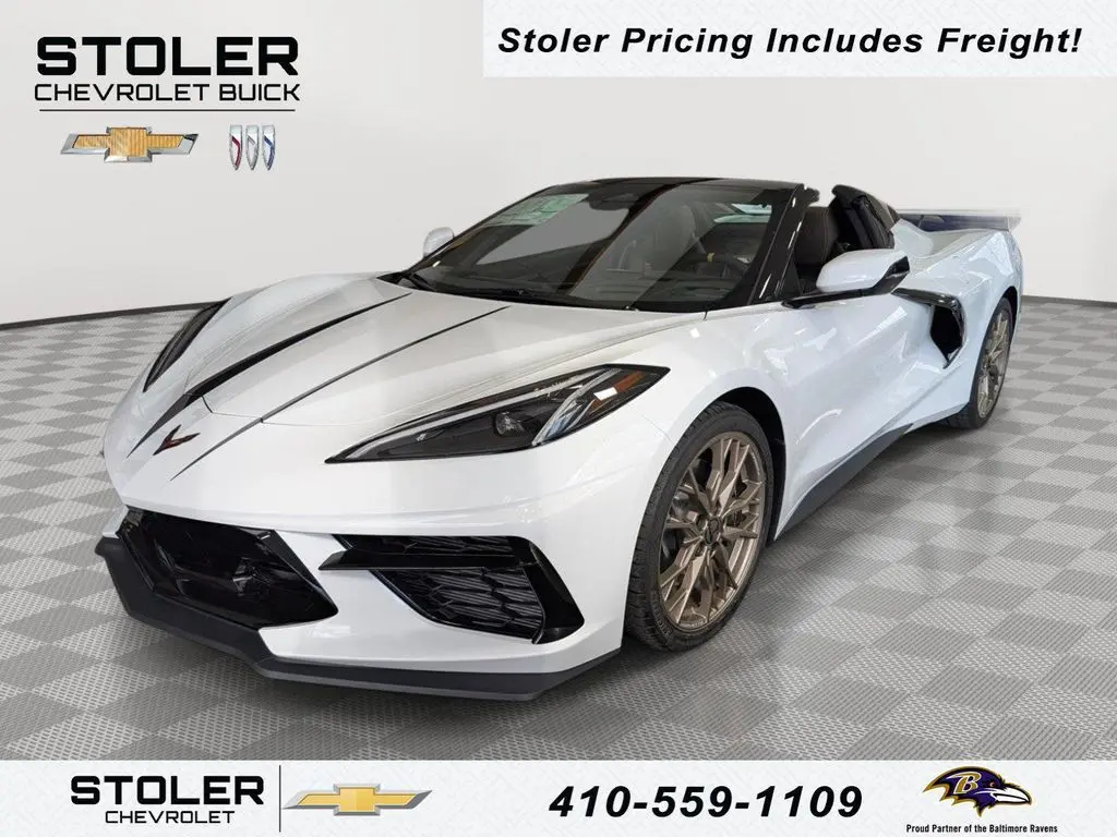 2026 Chevrolet Corvette Stingray
