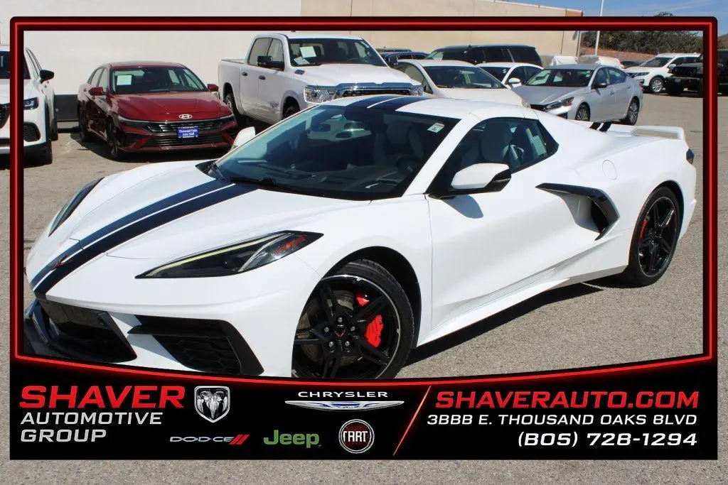 2021 Chevrolet Corvette Premium 3LT