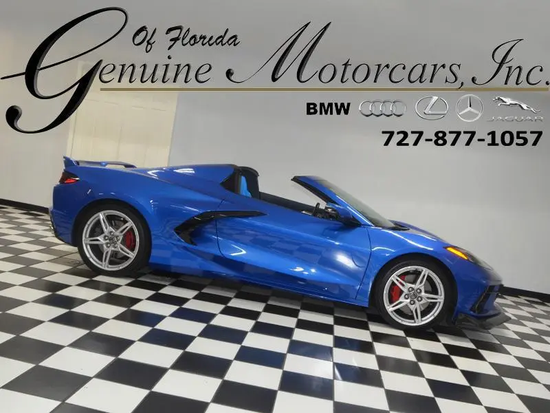 2021 Chevrolet Corvette Premium 3LT