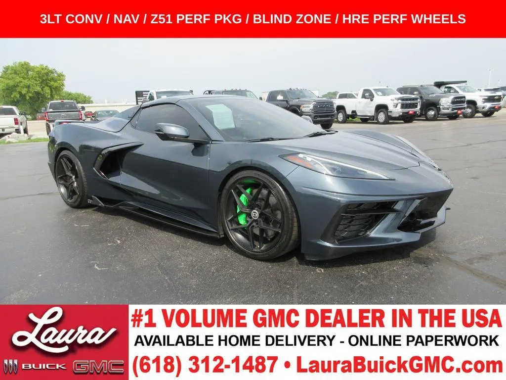 2021 Chevrolet Corvette Premium 3LT