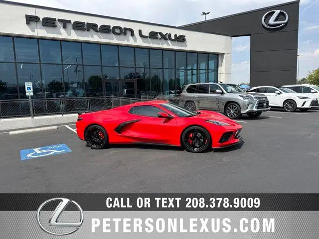 2022 Chevrolet Corvette Premium 3LT