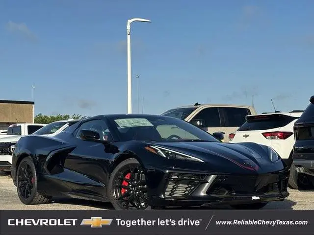 2026 Chevrolet Corvette Stingray