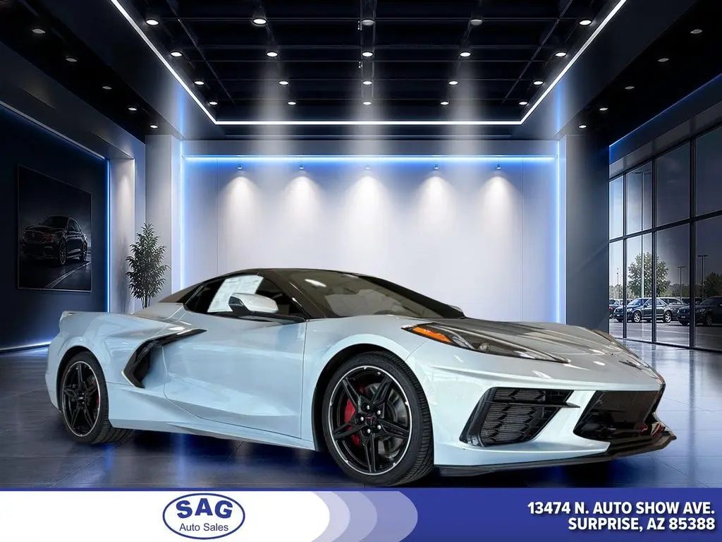 2021 Chevrolet Corvette Premium 3LT